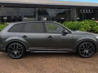 New Audi SQ7 Black Edition 2025 Grey SUV