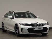 Used BMW 330e M Sport 292 HP (214 kW) 2023 White Estate