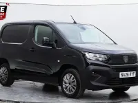 New Peugeot Partner S 131 HP (96 kW) 2026 Nera black MPV