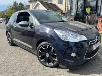 Used Citroën DS3 2015 Blue Hatchback