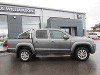 used VW Amarok 3.0 DC V6 TDI TRENDLINE 4MOTION 69 REG 202 BHP