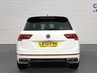 Used VW Tiguan R-line 150 HP (110 kW) 2022 White SUV