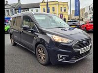 Used Ford Tourneo Titanium 120 HP (88 kW) 2021 Black Estate
