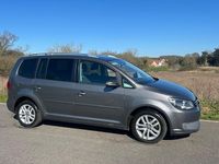 Used VW Touran SE 140 HP (102 kW) 2011 Grey MPV