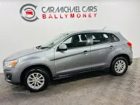 Used Mitsubishi ASX 115 HP (84 kW) 2014 Grey SUV