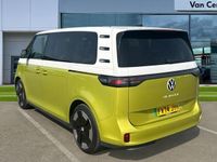 Used VW ID. Buzz Pro 150 kW (204 HP) 2024 Candy white lime yellow MPV