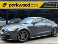 Used Audi TT Black Edition 2013 Grey Coupe