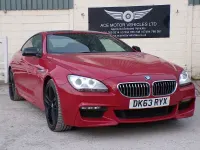 Used BMW 640 M Sport 2013 Red Coupe