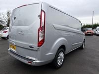 Used Ford Transit Custom Limited 130 HP (95 kW) 2022 Silver Van