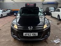 Used VW Tiguan SE 2012 Black SUV