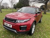Used Land Rover Range Rover evoque SE 2016 Red Estate