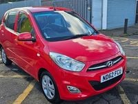 Used Hyundai i10 Active 85 HP (62 kW) 2012 Red Hatchback