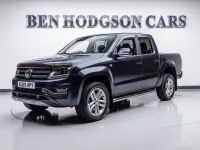 Used VW Amarok Highline 258 HP (189 kW) 2019 Blue Pickup
