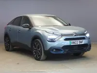 Used Citroën e-C4 Shine 100 kW (136 HP) 2022 Blue Hatchback