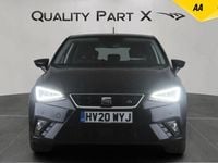 Used Seat Ibiza FR 95 HP (69 kW) 2020 Black Hatchback