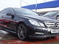 Used Mercedes E250 204 HP (150 kW) 2012 Black Coupe