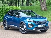 Used Peugeot e-2008 GTi 114 kW (156 HP) 2025 Blue SUV