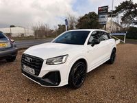Used Audi Q2 Black Edition 110 HP (80 kW) 2022 White SUV