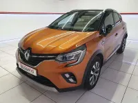 Used Renault Captur Version S 2020 Orange/black SUV