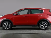 Begagnad Kia Sportage 132 HK (97 kW) 2021 SUV