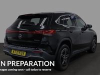 Used Mercedes EQA300 AMG line 167 kW (228 HP) 2022 Black SUV
