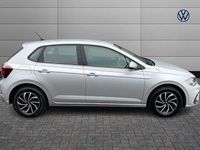 Used VW Polo Life 95 HP (69 kW) 2023 Silver Hatchback