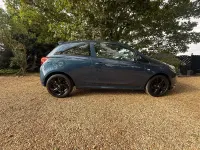 Used Vauxhall Corsa SRi 2016 Blue Hatchback
