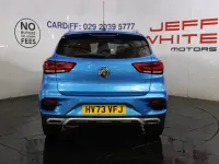 Usado MG ZS Exclusive 2023 Azul Citadino
