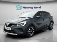 Used Renault Captur Evolution 145 HP (106 kW) 2023 Blue SUV