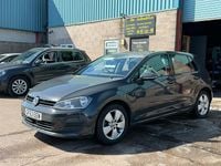 Used VW Golf VII SE 122 HP (89 kW) 2013 Grey Hatchback