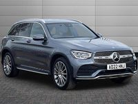 Used Mercedes GLC220 AMG Line Premium 194 HP (142 kW) 2022 Selenite grey Estate