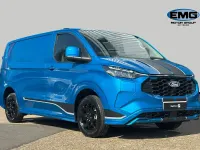 Nuevo Ford Transit Sport 229 CV (168 kW) 2025 Azul Van