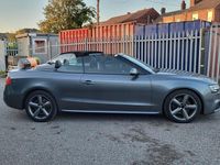 Used Audi A5 Cabriolet S-Line 2012 Grey Cabriolet
