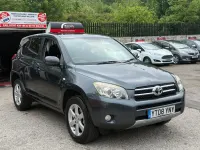 Used Toyota RAV4 150 HP (110 kW) 2008 Grey SUV
