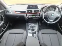 Used BMW 118 Sport Line 136 HP (100 kW) 2018 Black Hatchback