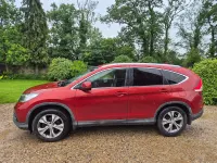 Used Honda CR-V SR 150 HP (110 kW) 2013 Red SUV