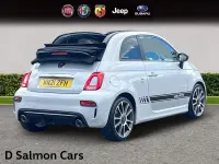 Used Abarth 595C Turismo 165 HP (121 kW) 2021 Grey Cabriolet