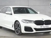 Used BMW 520 M Sport 190 HP (139 kW) 2022 White Sedan