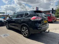 Used Nissan X-Trail N-Vision 130 HP (95 kW) 2017 Black SUV