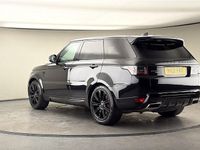 Used Land Rover Range Rover Sport HSE Dynamic 404 HP (297 kW) 2021 Santorini black SUV