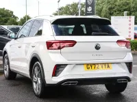 Used VW T-Roc R-line 150 HP (110 kW) 2022 Grey SUV