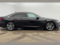 Used Audi A6 S-Line 200 HP (147 kW) 2023 Black Sedan