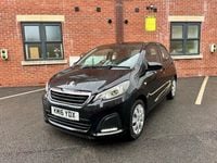 Used Peugeot 108 Active 2016 Black Hatchback