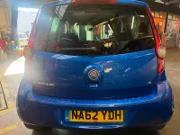 Used Vauxhall Agila 2012 Blue MPV
