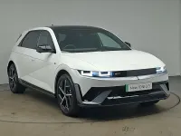New Hyundai Ioniq 5 N Line 239 kW (325 HP) 2026 White SUV