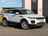 Used Land Rover Range Rover evoque SE 2019 White SUV