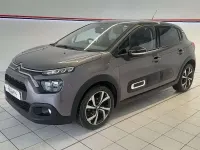 Used Citroën C3 PureTech 81 HP (59 kW) 2023 Grey Hatchback