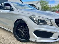 used Mercedes CLA200 CLA-Class 2.1AMG Sport Coupe 7G-DCT Euro 6 (s/s) 4dr