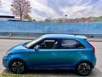 Usado MG MG3 106 HP (77 kW) 2014 Azul Citadino