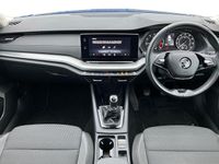 Used Skoda Octavia SE 150 HP (110 kW) 2022 Blue Hatchback